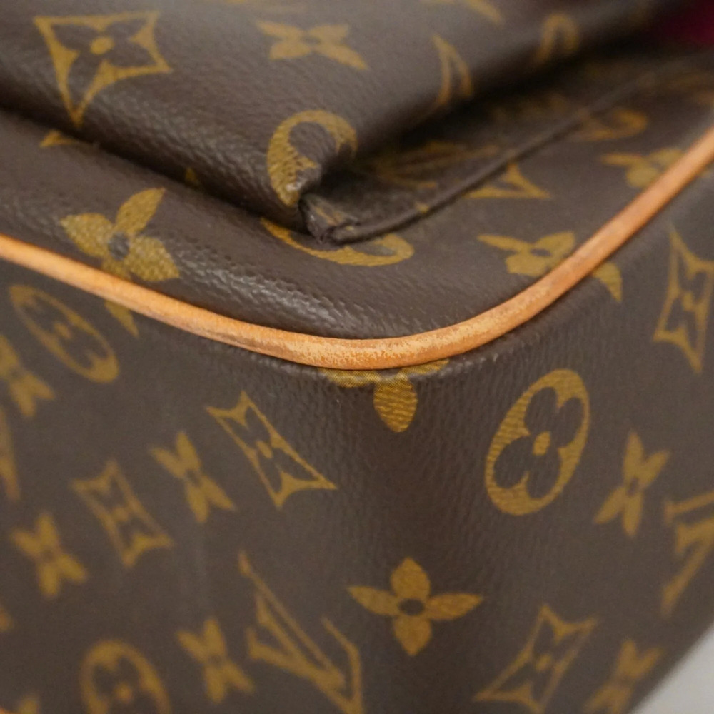 LOUIS VUITTON Brown Monogram Tote Bag - Picture 6 of 11